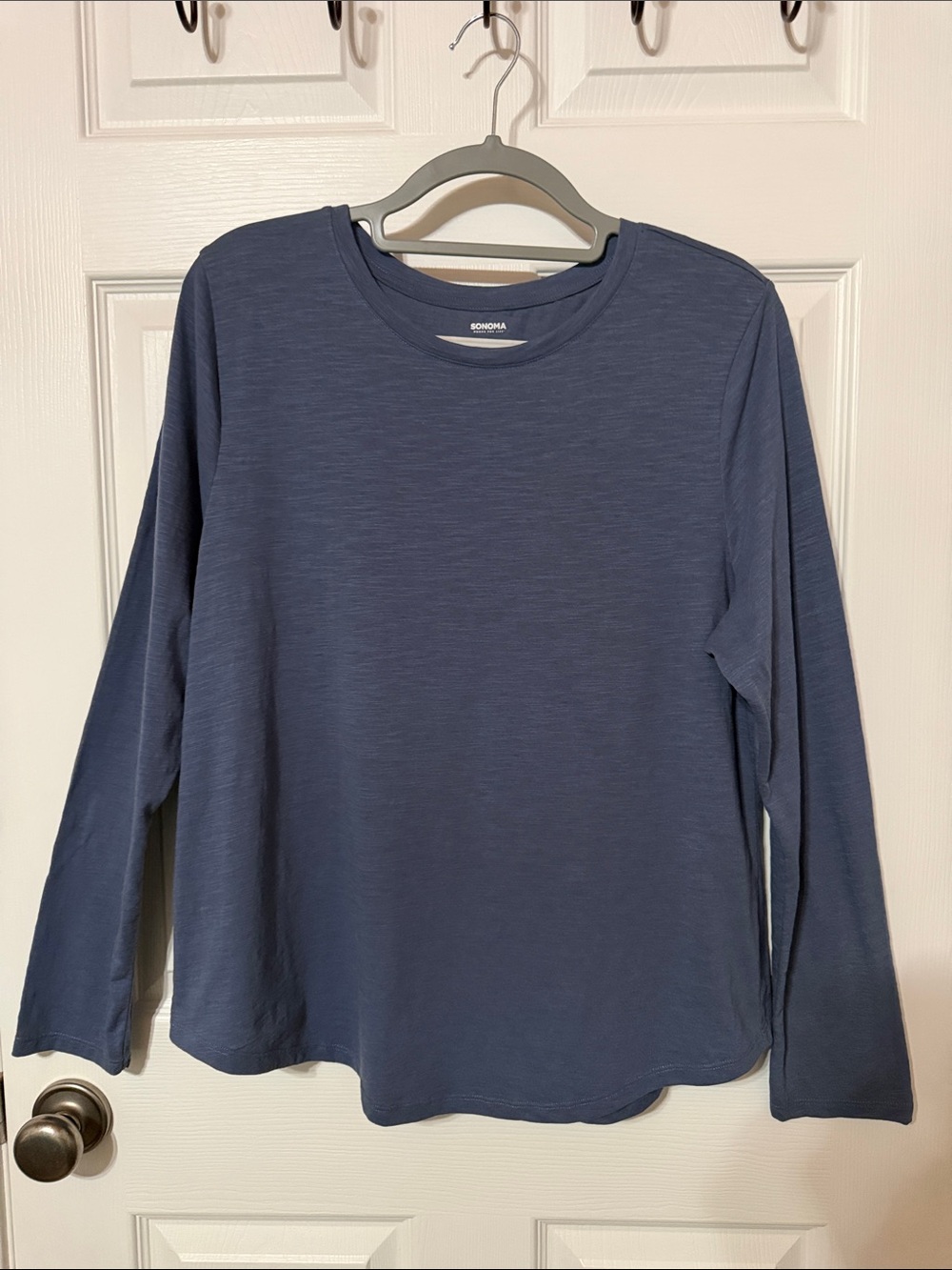 Sonoma Blue Long-Sleeve Tee